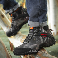 Kamuflase sepatu hiking outdoor high-top